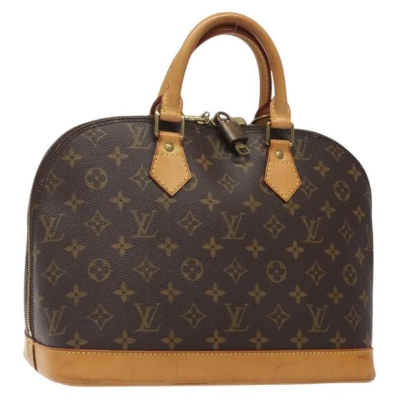 LOUIS VUITTON Monogram Alma Hand Bag - Picture 1 of 16